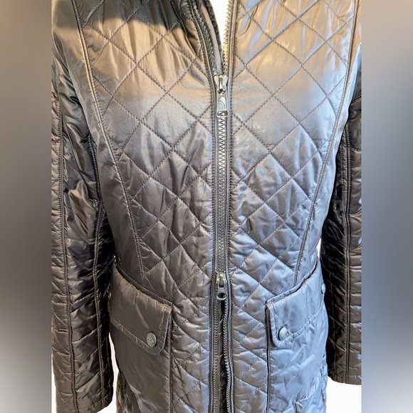 Women’s The North Face primaloft‎ Black quilted lightweight coat Sz small - Picture 12 of 16